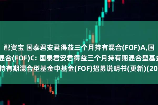 配资宝 国泰君安君得益三个月持有混合(FOF)A,国泰君安君得益三个月持有混合(FOF)C: 国泰君安君得益三个月持有期混合型基金中基金(FOF)招募说明书(更新)(2025年第2号)