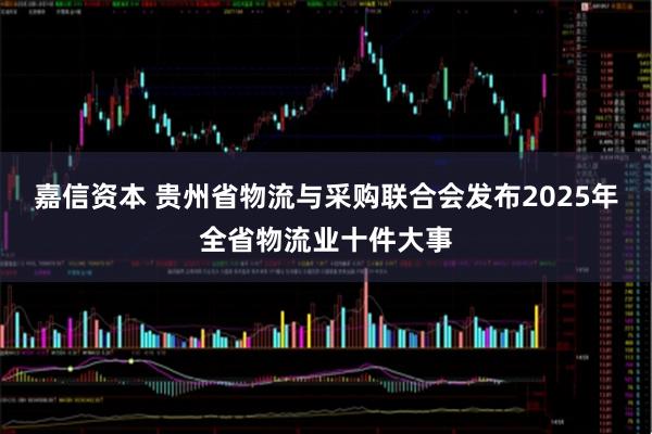 嘉信资本 贵州省物流与采购联合会发布2025年全省物流业十件大事